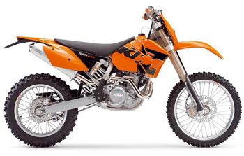 KTM 525 EXC
